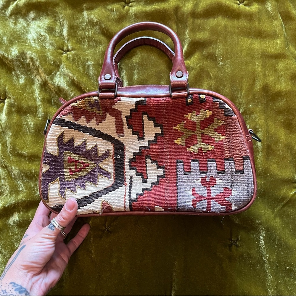 Tapestry western Handbag